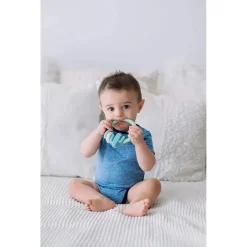 Itzy Ritzy Rattles & Teethers|Toys For 0-12 Months*With Teething Rings - Cactus