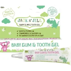 Jack N Jill Oral & Nasal Care*Jack N' Jill - Baby Gum & Tooth Gel 0.5 Oz