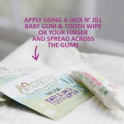 Jack N Jill Oral & Nasal Care*Jack N' Jill - Baby Gum & Tooth Gel 0.5 Oz