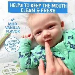 Jack N Jill Oral & Nasal Care*Jack N' Jill - Baby Gum & Tooth Gel 0.5 Oz