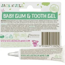 Jack N Jill Oral & Nasal Care*Jack N' Jill - Baby Gum & Tooth Gel 0.5 Oz