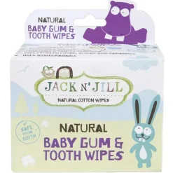 Jack N Jill Oral & Nasal Care*Jack N' Jill - 25Ct Baby Gum & Tooth Wipes