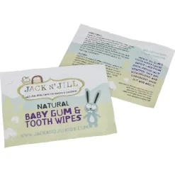 Jack N Jill Oral & Nasal Care*Jack N' Jill - 25Ct Baby Gum & Tooth Wipes