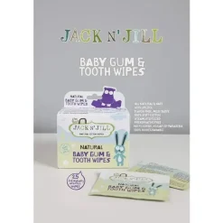 Jack N Jill Oral & Nasal Care*Jack N' Jill - 25Ct Baby Gum & Tooth Wipes