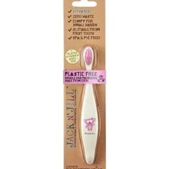 Jack N Jill Oral & Nasal Care*Jack N' Jill - Extra Soft Bristle Toothbrush for Kids, Koala Baby