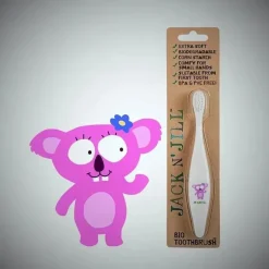 Jack N Jill Oral & Nasal Care*Jack N' Jill - Extra Soft Bristle Toothbrush for Kids, Koala Baby