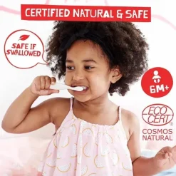 Jack N Jill Oral & Nasal Care*Jack N' Jill - Natural Toothpaste for Babies & Toddlers, Raspberry 1.76 Oz