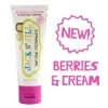 Jack N Jill Oral & Nasal Care*Jack N' Jill - Natural Toothpaste for Babies & Toddlers, Berries & Cream 1.76 Oz