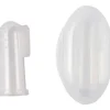 Jack N Jill Oral & Nasal Care*Jack N' Jill - 2Pk Silicone Finger Brush