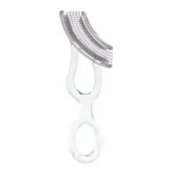 Jack N Jill Oral & Nasal Care*Jack N' Jill - Silicone Tooth & Gum Brush, Stage 3