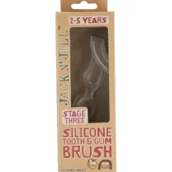 Jack N Jill Oral & Nasal Care*Jack N' Jill - Silicone Tooth & Gum Brush, Stage 3