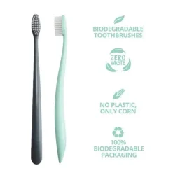 Jack N Jill Oral & Nasal Care*Jack N' Jill - The Natural Family Co. Bio Toothbrush, Rivermint & Monsoon Mist