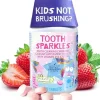 Jack N Jill Oral & Nasal Care*Jack N' Jill - Tooth Sparkles, Tooth Cleaning Calcium Chews with Hydroxyapatite (60 Tablets)