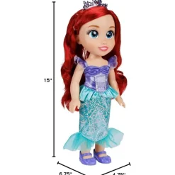 JAKKS Disney Princess*- Disney Princess Core Large Doll, Ariel