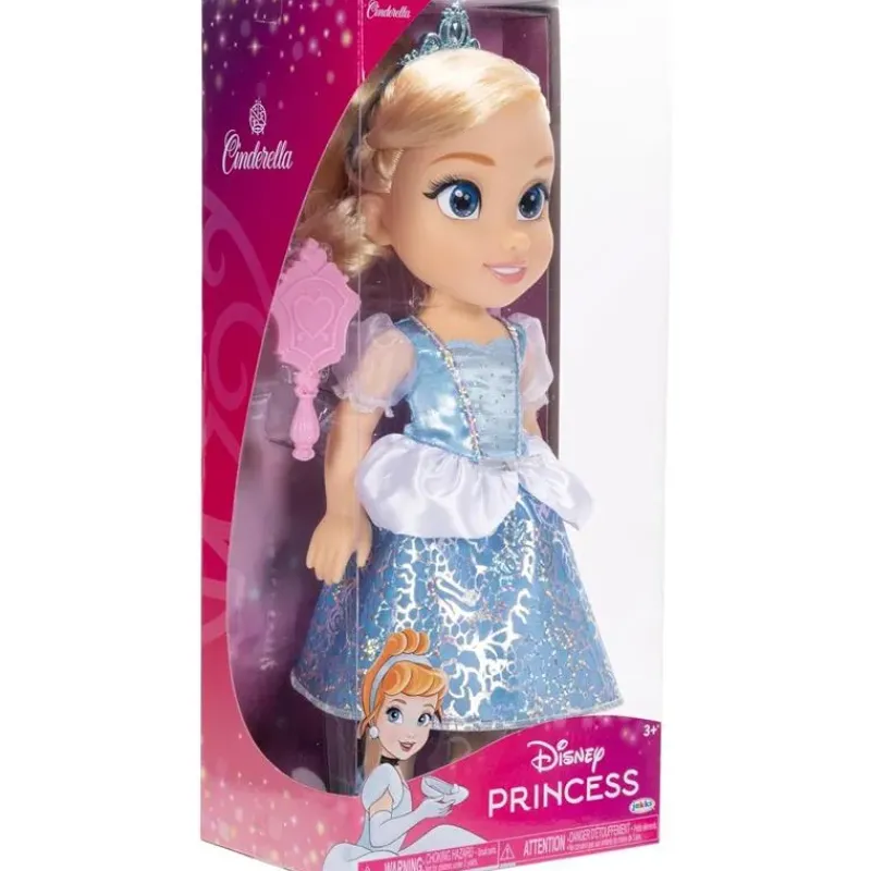 JAKKS Disney Princess*- Disney Princess Core Large Doll, Cinderella