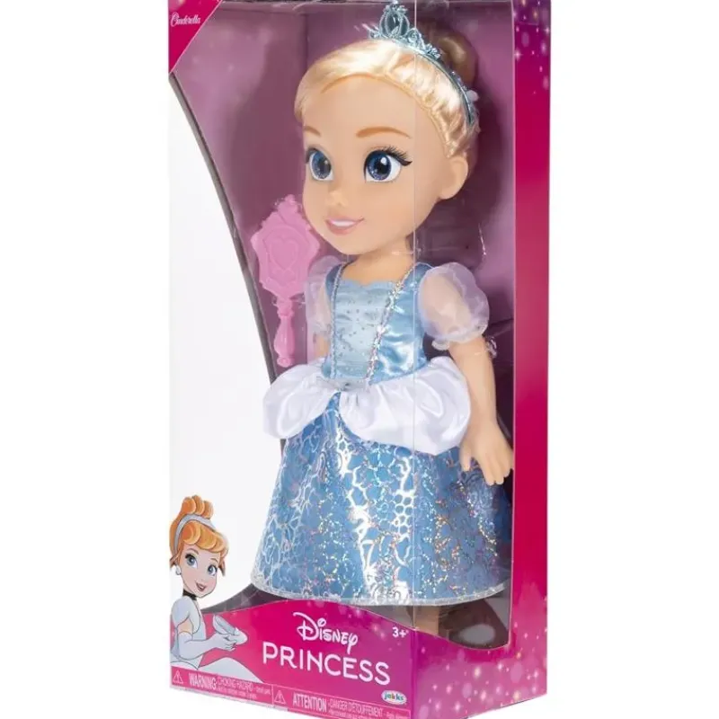JAKKS Disney Princess*- Disney Princess Core Large Doll, Cinderella