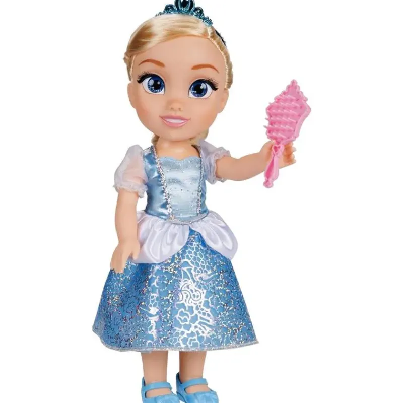 JAKKS Disney Princess*- Disney Princess Core Large Doll, Cinderella