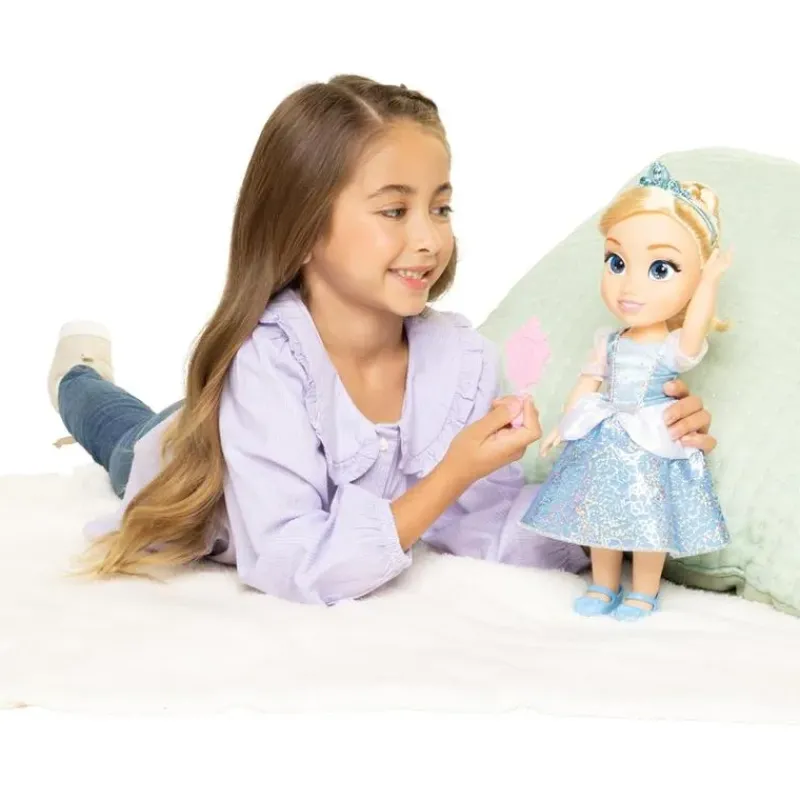 JAKKS Disney Princess*- Disney Princess Core Large Doll, Cinderella
