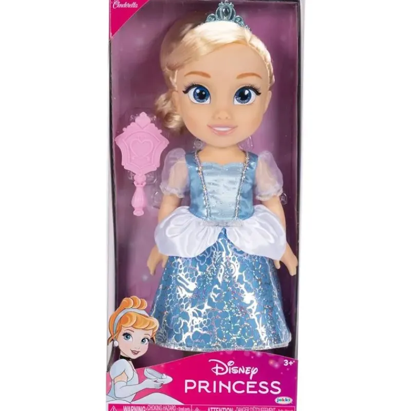 JAKKS Disney Princess*- Disney Princess Core Large Doll, Cinderella