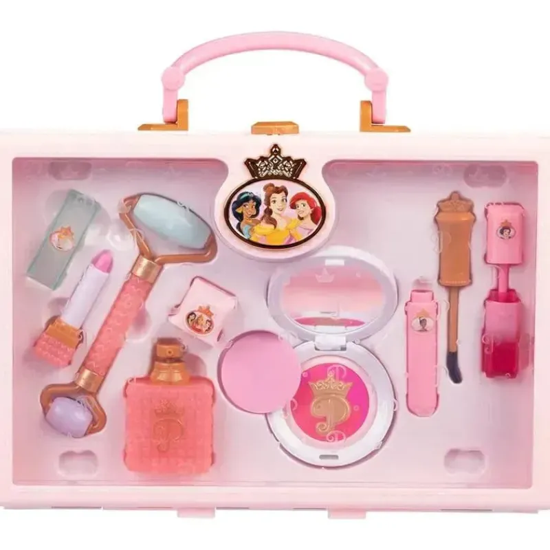 JAKKS Disney Princess|Dolls Accessories*- Disney Princess Style Collection Girls Trendy Makeup Tote Bag