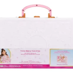 JAKKS Disney Princess|Dolls Accessories*- Disney Princess Style Collection Girls Trendy Makeup Tote Bag