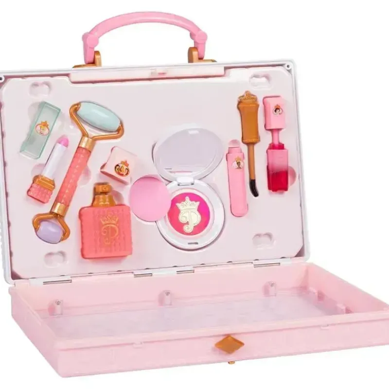 JAKKS Disney Princess|Dolls Accessories*- Disney Princess Style Collection Girls Trendy Makeup Tote Bag