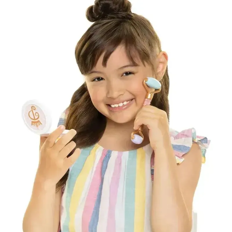 JAKKS Disney Princess|Dolls Accessories*- Disney Princess Style Collection Girls Trendy Makeup Tote Bag