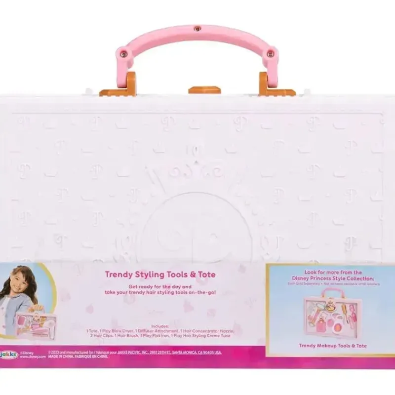 JAKKS Disney Princess|Dolls Accessories*- Disney Princess Style Collection Girls Trendy Hair Pretend Play