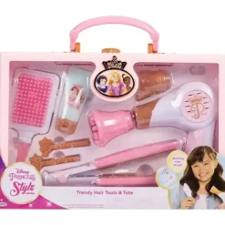 JAKKS Disney Princess|Dolls Accessories*- Disney Princess Style Collection Girls Trendy Hair Pretend Play