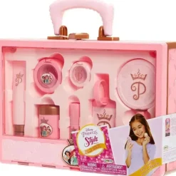 JAKKS Disney Princess|Dolls Accessories*- Disney Princess Style Collection Makeup Travel Tote Playset