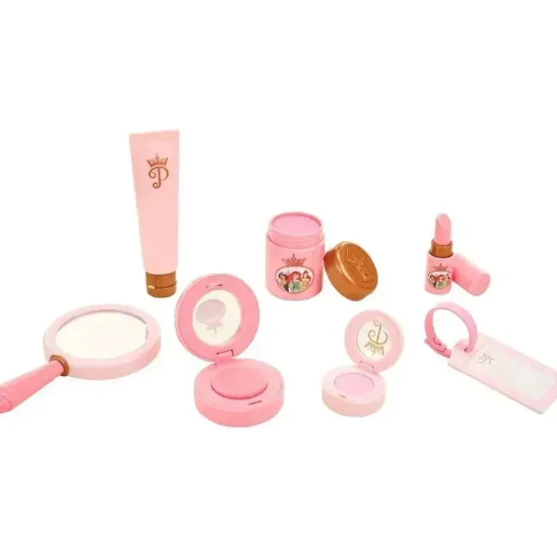 JAKKS Disney Princess|Dolls Accessories*- Disney Princess Style Collection Makeup Travel Tote Playset