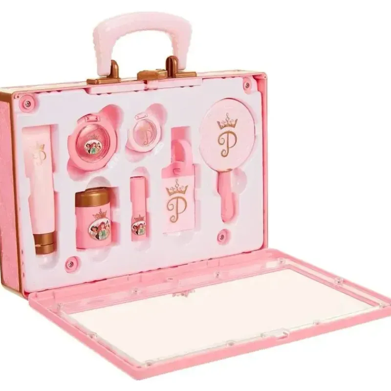 JAKKS Disney Princess|Dolls Accessories*- Disney Princess Style Collection Makeup Travel Tote Playset