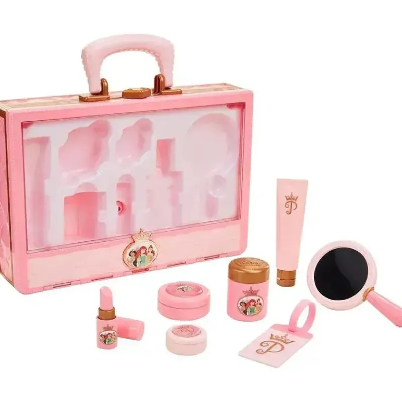 JAKKS Disney Princess|Dolls Accessories*- Disney Princess Style Collection Makeup Travel Tote Playset