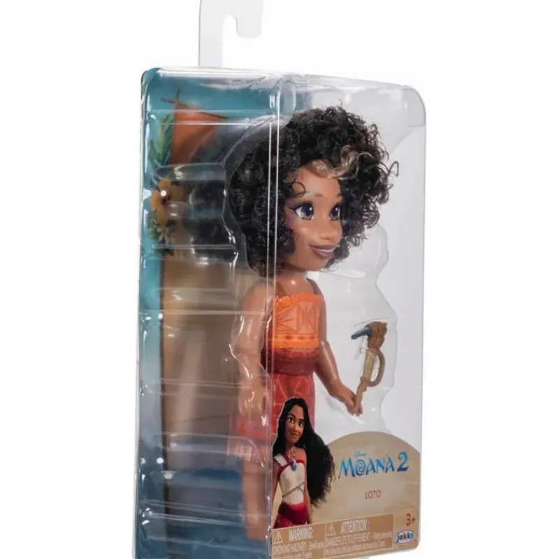JAKKS Dolls*- Disney's Moana 2 6 Loto Petite Doll