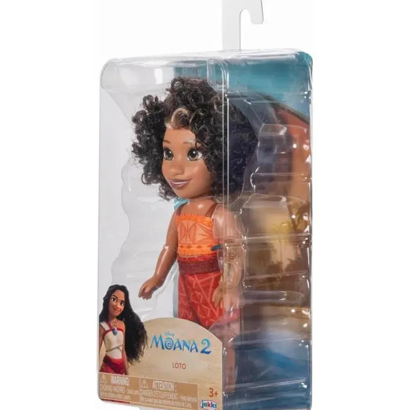 JAKKS Dolls*- Disney's Moana 2 6 Loto Petite Doll