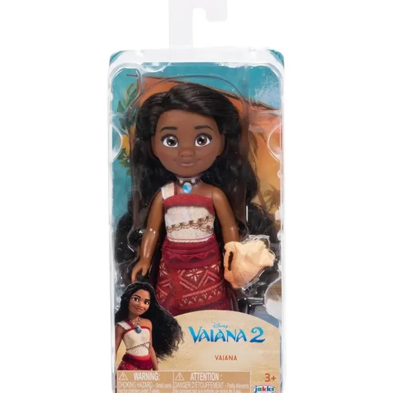 JAKKS Dolls*- Disney's Moana 2 6 Moana Petite Doll