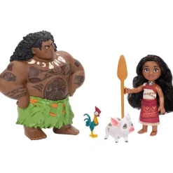 JAKKS Dolls*- Disney's Moana 2 6 Moana & Maui Petite Gift Set