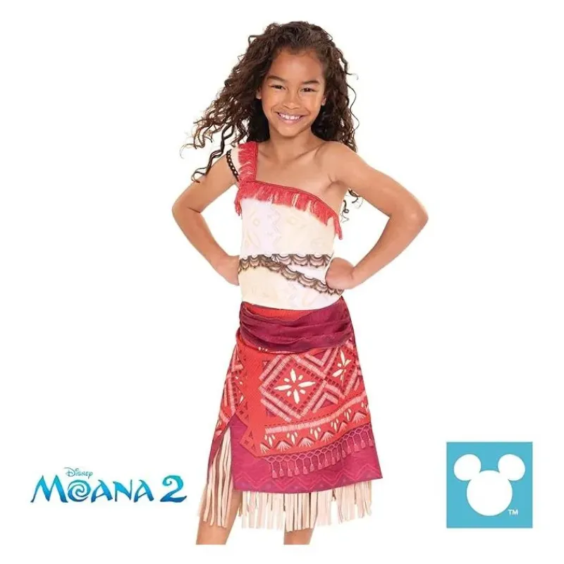 JAKKS Dolls Accessories|Dolls*- Disney's Moana 2 Adventure Outfit 3+