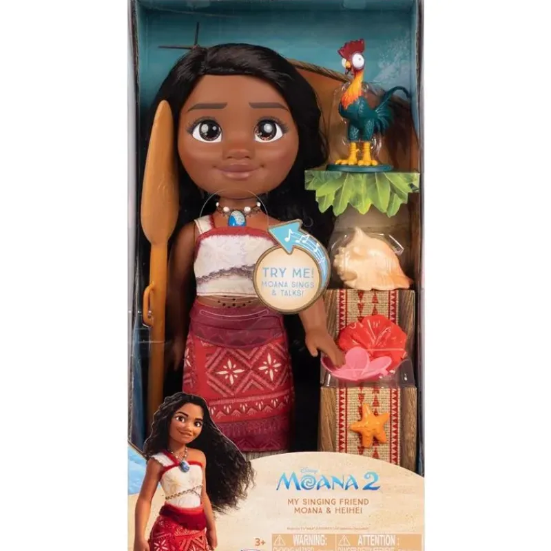 JAKKS Dolls*- Disney's Moana 2 Singing Moana Large Doll