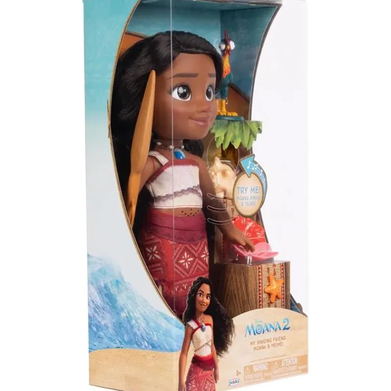 JAKKS Dolls*- Disney's Moana 2 Singing Moana Large Doll