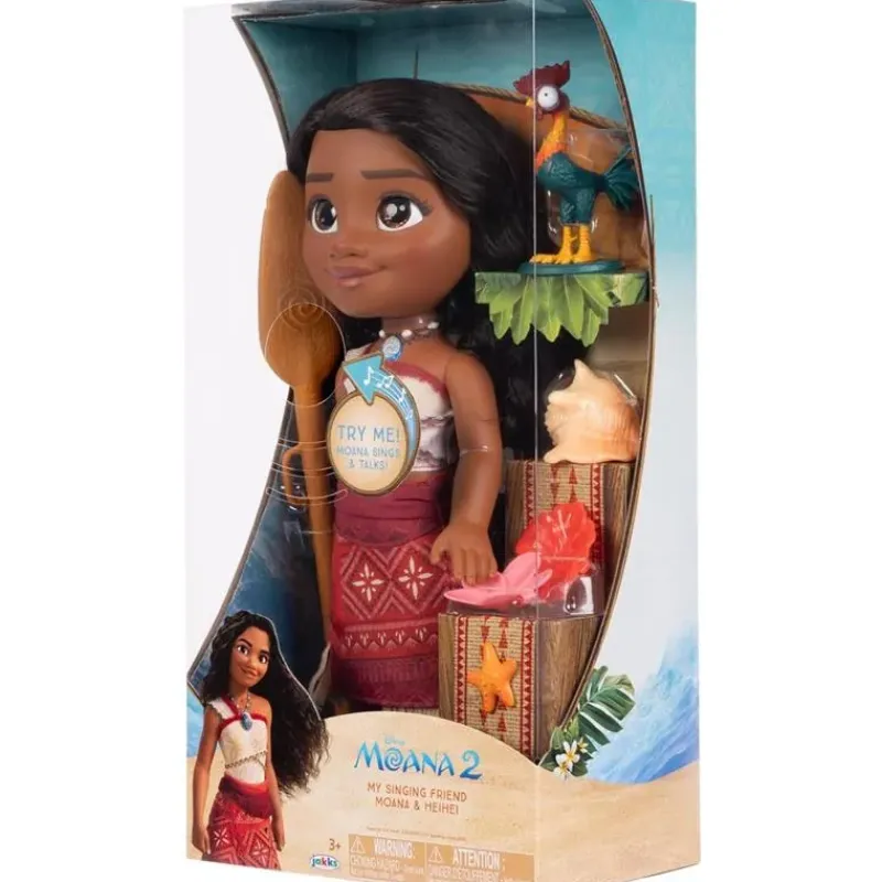JAKKS Dolls*- Disney's Moana 2 Singing Moana Large Doll