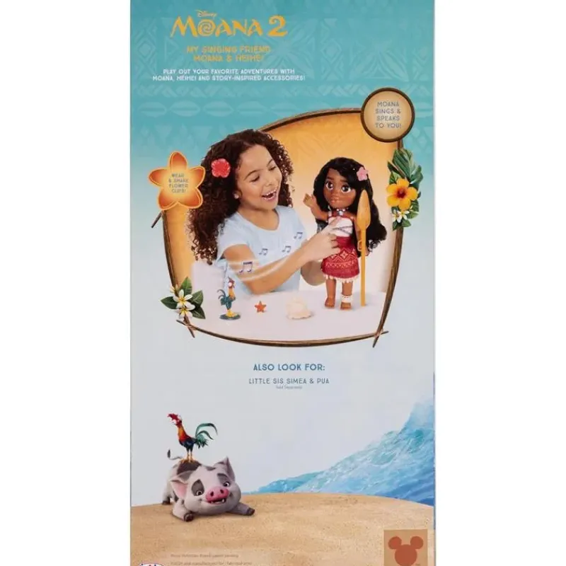 JAKKS Dolls*- Disney's Moana 2 Singing Moana Large Doll