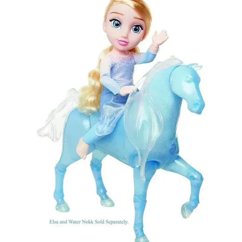 JAKKS Frozen|Dolls*- Frozen Disney 2 Elsa Doll Articulated, Dark Sea Elsa