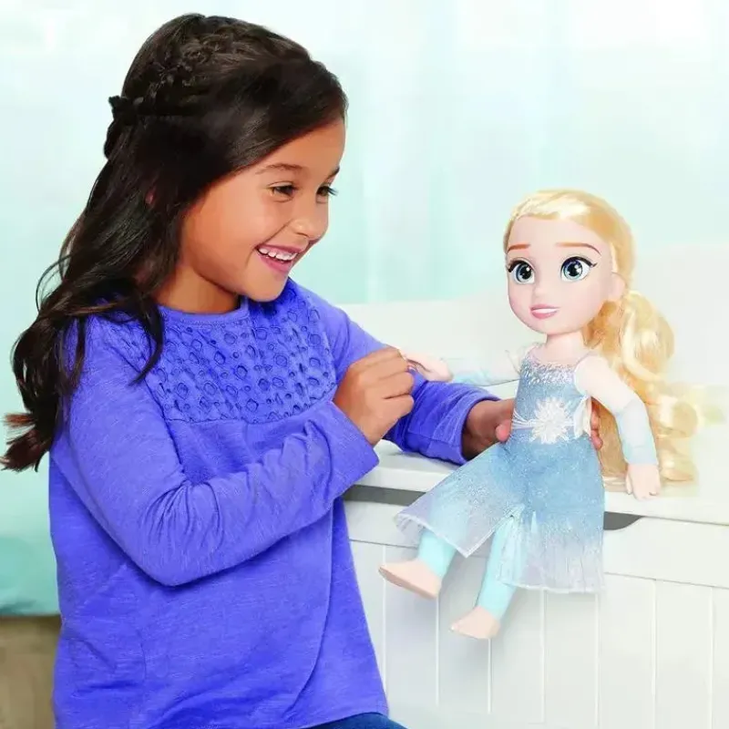 JAKKS Frozen|Dolls*- Frozen Disney 2 Elsa Doll Articulated, Dark Sea Elsa