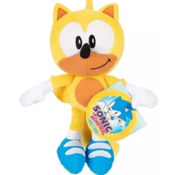 JAKKS Plush & Stuffed Animals*- Sonic 9 Basic Plush, Ray