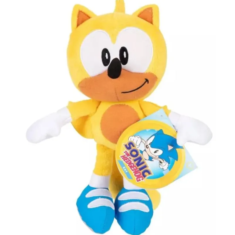 JAKKS Plush & Stuffed Animals*- Sonic 9 Basic Plush, Ray