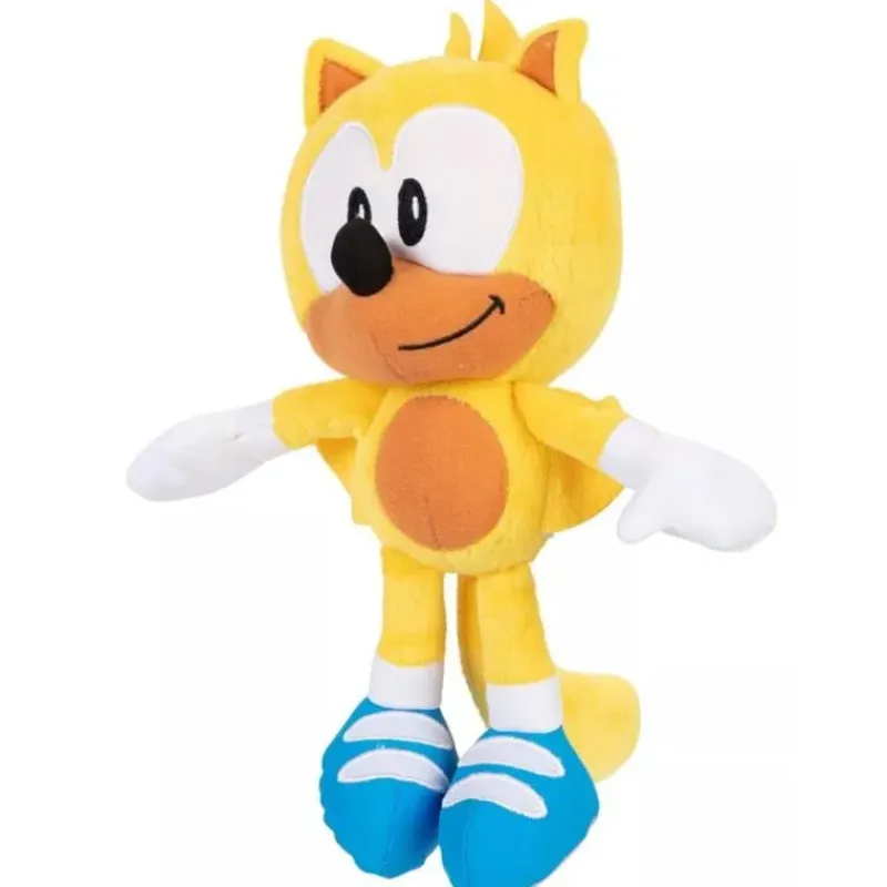JAKKS Plush & Stuffed Animals*- Sonic 9 Basic Plush, Ray