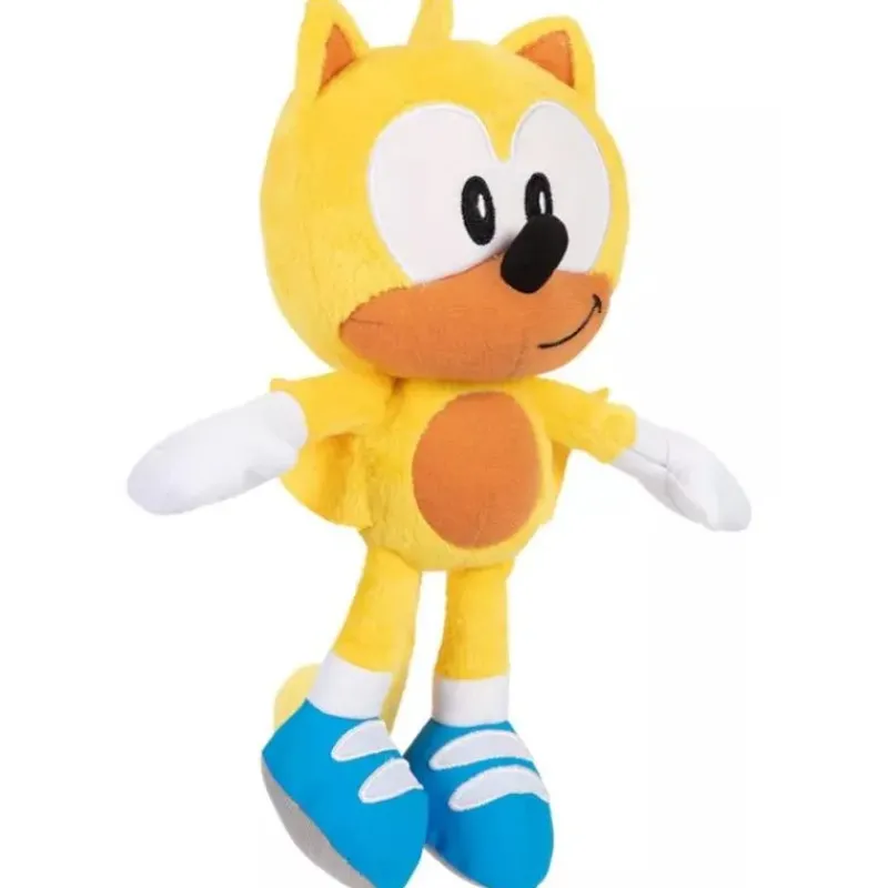 JAKKS Plush & Stuffed Animals*- Sonic 9 Basic Plush, Ray