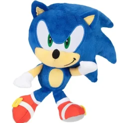 JAKKS Toys For 3 Year Old*- Sonic 9 Basic Plush, Sonic