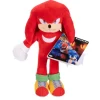 JAKKS Plush & Stuffed Animals*- Sonic 3 Movie Basic Plush, Knuckles